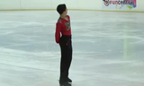 Daniel SAMOHIN JGPメキシコ杯2013