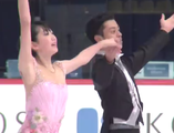 前田久美子&渡邊 純也 JGPクロアチア杯2015