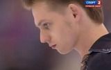 セルゲイ・ボロノフ　世界選手権2012　フリー