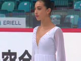 ネッタ・シュライバー　JGPクロアチア杯2014　