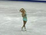 カタリナ・ゲルボルト 世界ジュニア選手権2008 フリー