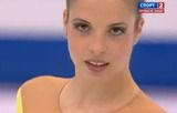 カロリーナ・コストナー　世界選手権2012　ショート