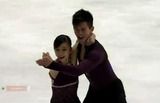 高橋成美＆マーヴィン・トラン　グランプリファイナル2010　フリー