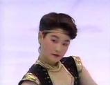 佐藤有香　アルベールビルオリンピック1992　ショート
