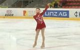 キム・ヘジン　JGPオーストリア2012　ショート