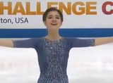 エフゲニア・メドベデワ　チームチャレンジカップ2016