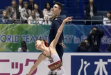 古賀亜美＆フランシス・ブードロー＝オデ　国別対抗戦2015　