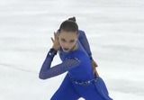アデリーナ・ソトニコワ　中国杯2011　ショート