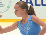 アナスタシヤ・ガルスチャン　JGPタリン杯2014　
