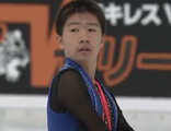 Tangxu_LI JGPメ~テレ杯2014