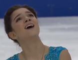 エフゲニア・メドベデワ　スケートカナダ2016　