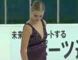 ニコル・ライチョヴァー　JGPリュブリャナ杯2014