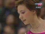 アリョーナ・レオノワ　世界選手権2009　ショート