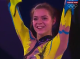 アデリーナ・ソトニコワ　ロシア選手権2014　　