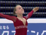 アナスタシヤ・グバノワ　JGPチェコスケート2016
