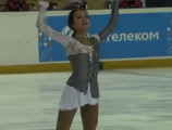 アリーナ・ザギトワ　ロシア杯ファイナル2016