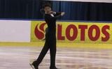 デヴィッド・ワン　JGP2011バルト杯　ショート