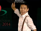 ナム・グエン 世界ジュニア選手権2014