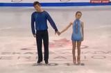 高橋成美&マーヴィン・トラン　スケートカナダ2011　ショート