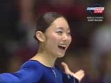 安藤美姫　世界選手権2005　ショート
