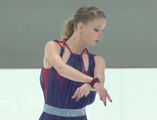 マリア・ソツコワ　JGPリガ杯2015