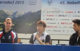　ネーベルホルン杯2013　　織田信成　記者会見