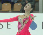 青木祐奈　JGPリガ杯2015