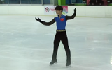 日野龍樹　JGPメキシコ杯2013　　JGPメキシコ杯2013