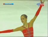 カロリーナ・コストナー　ロシア杯2008　フリー