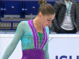 Kim DEGUISE LEVEILLEE JGPチェコスケート2014