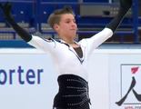 アンドリュー・トルガシェフ　JGPチェコスケート2014