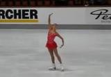 ユリア・セベスチェン　ネーベルホルン杯2009　ショート