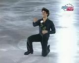 ステファン・ランビエール　欧州選手権2008　EX