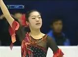 Kim Na-Young　四大陸選手権2008　フリー