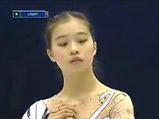 ミラ・リャン　四大陸選手権2008　フリー