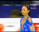 安藤美姫　　世界選手権2008　ショート