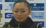 安藤美姫　浅田真央　ロステレコム杯2009
