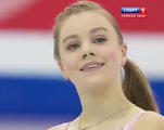 アリサ・フェディチキナ　ジュニアグランプリファイナル2015　