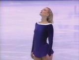 カレン・プレストン　アルベールビルオリンピック1992　ショート