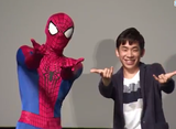 織田信成　アメイジング･スパイダーマン2　