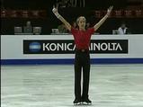 Michal BREZINA　世界ジュニア選手権2008　フリー