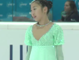 ジャンサヤ・アディハノワ　JGPオーストリア杯2015