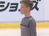グレブス・バシンス　JGPチェコスケート2014　