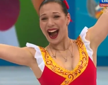 アリョーナ・レオノワ　ロシア選手権2014　