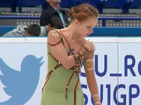 リュボーフィ・エフィメンコ JGPチェコスケート2014