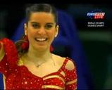 バレンティナ・マルケイ 世界選手権2008 ショート