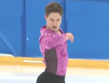 ベネ・トマン　スケートカナダオータムクラシック2015