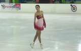 本郷理華　JGPメキシコ杯2013　