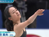 浅田真央　全日本選手権2013　