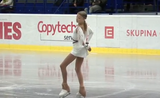 マリア・ソツコワ　JGPチェコスケート2013　